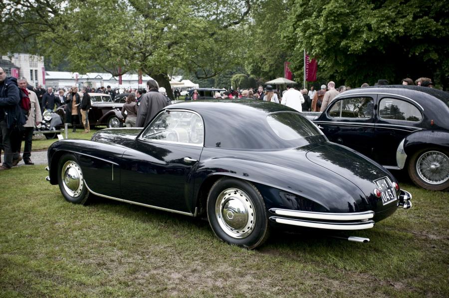  Alfa Romeo 6C 2500 SS Touring Coupe 1949 года  (фото 8 из 12)